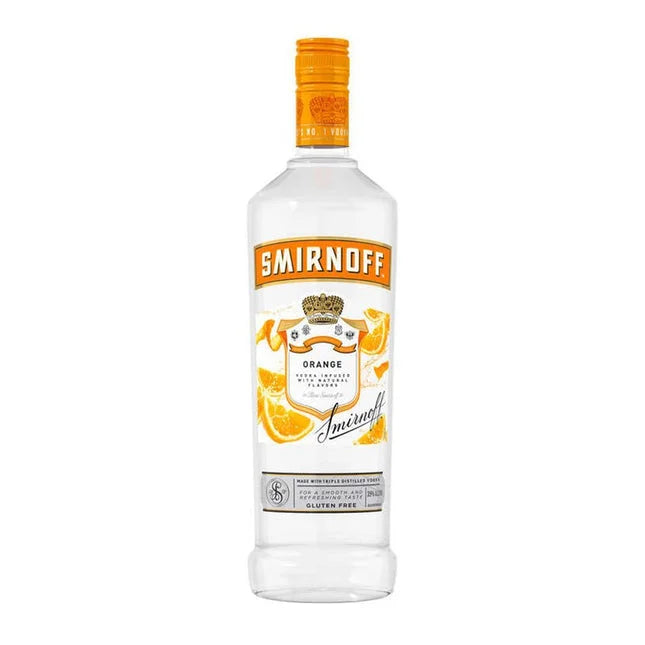 SMIRNOFF TWIST OF ORANGE VODKA