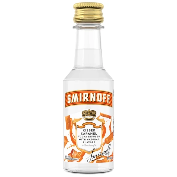 SMIRNOFF VODKA KISSED CARAMEL