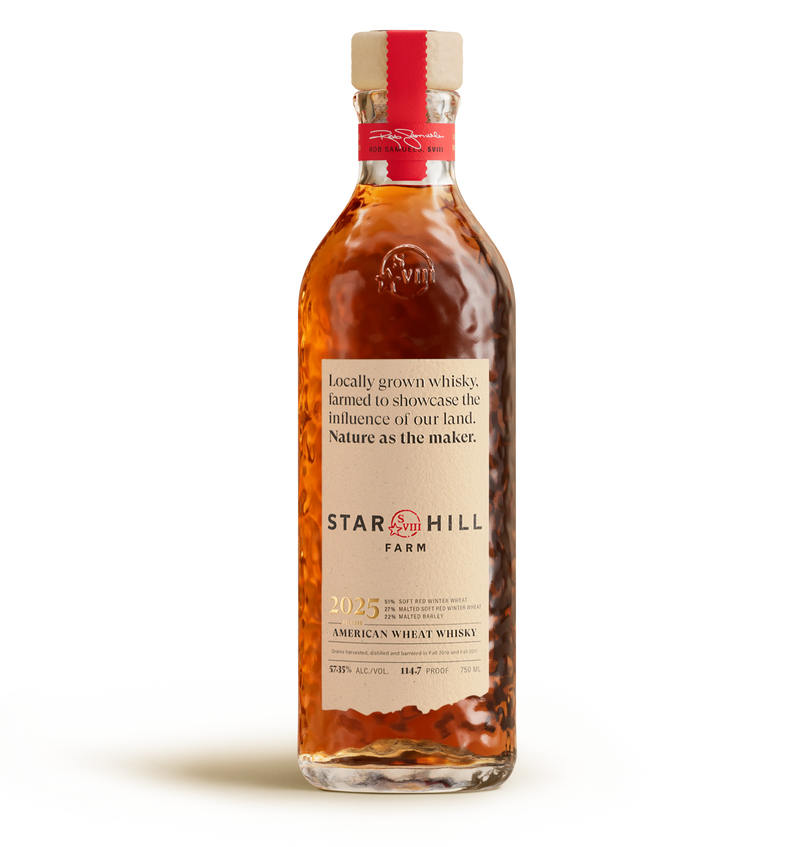 STAR HILL FARM AMERICAN WHISKEY