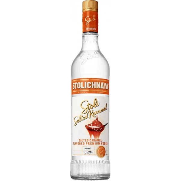 STOLICHNAYA SALTED CARAMEL