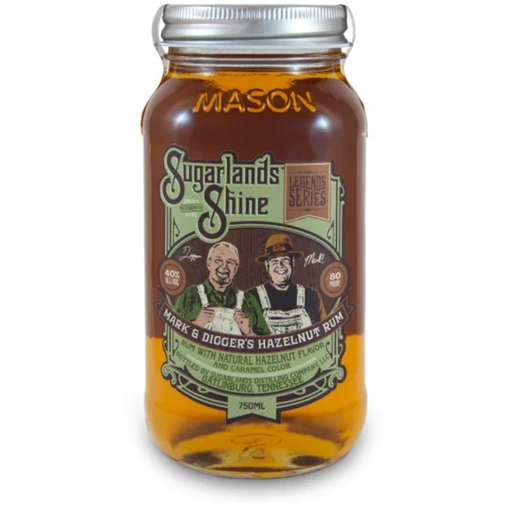 SUGERLANDS SHINE HAZELNUT RUM