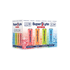 SUPER LYTE VODKA + ADE