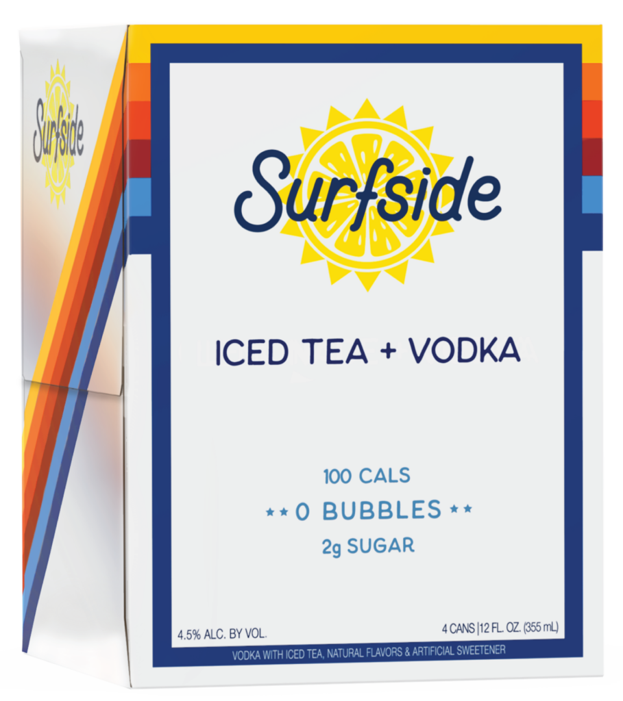 SURFSIDE ICED TEA+ VODKA