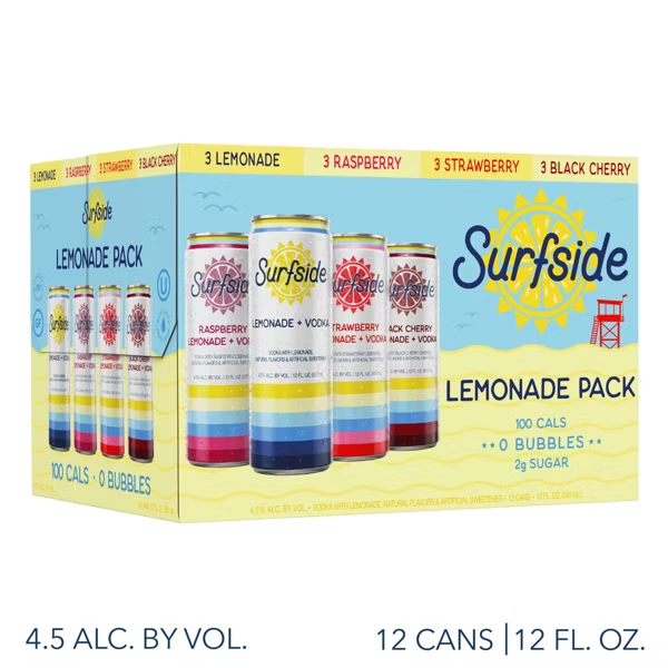 SURFSIDE LEMONADE VARIETY