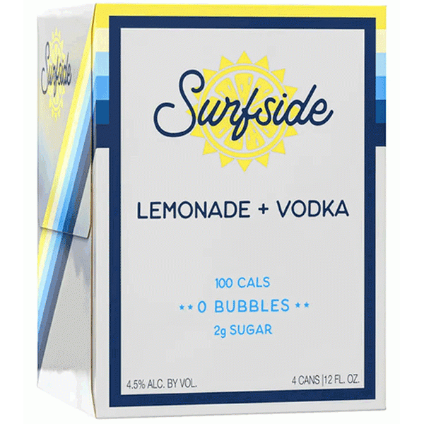 SURFSIDE LEMONADE VODKA