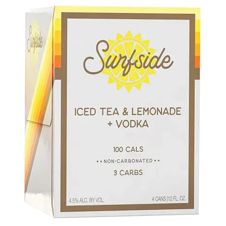 SURFSIDE TEA & LEMONADE 1/2 & 1/2