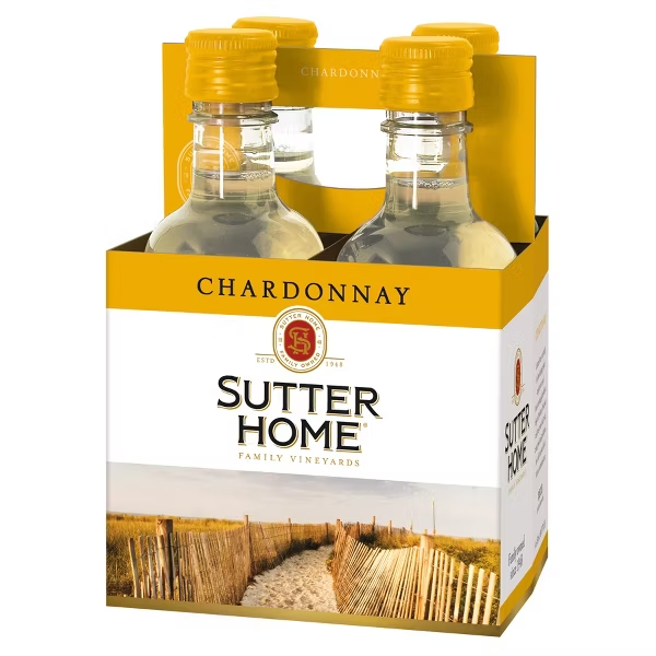 SUTTER HOME CHARDONNAY