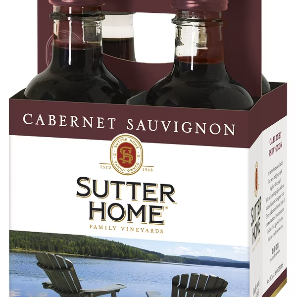 SUTTER HOME CAB SAUVIGNON