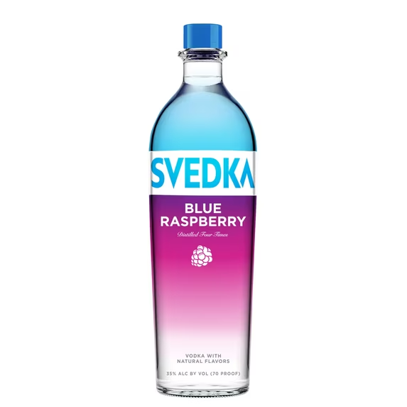 SVEDKA BLUE RASPBERRY
