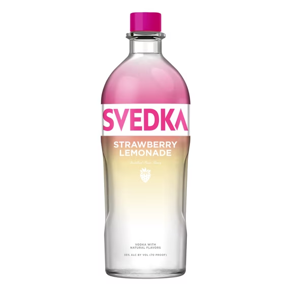 SVEDKA STRAWBERRY LEMONADE