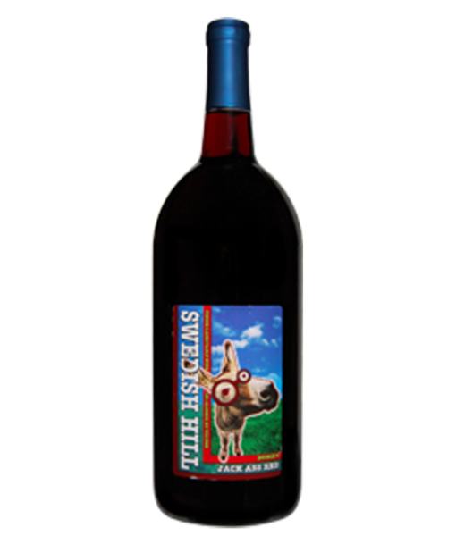 SWEDISH HILL JACK ASS RED
