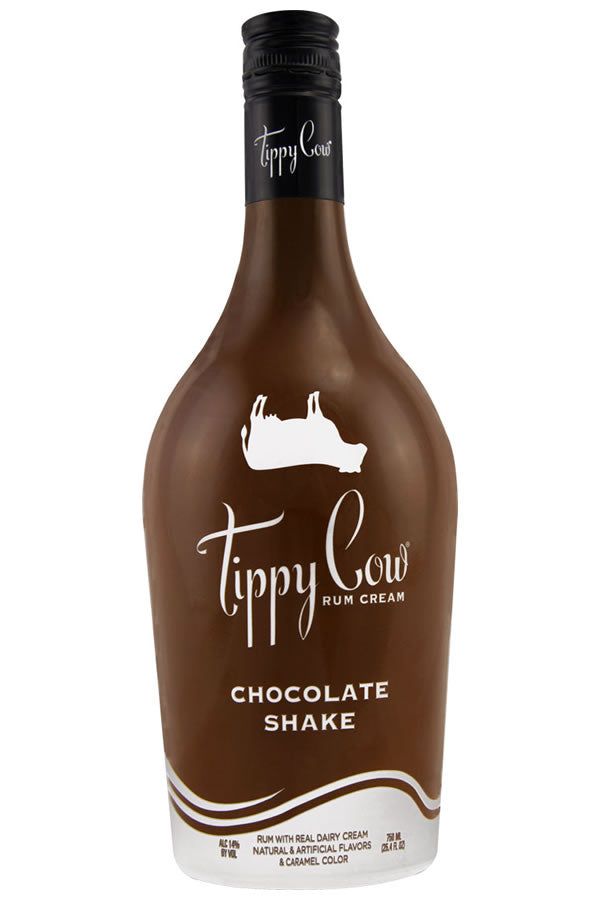 TIPPY COW CHOCOLATE RUM CREAM