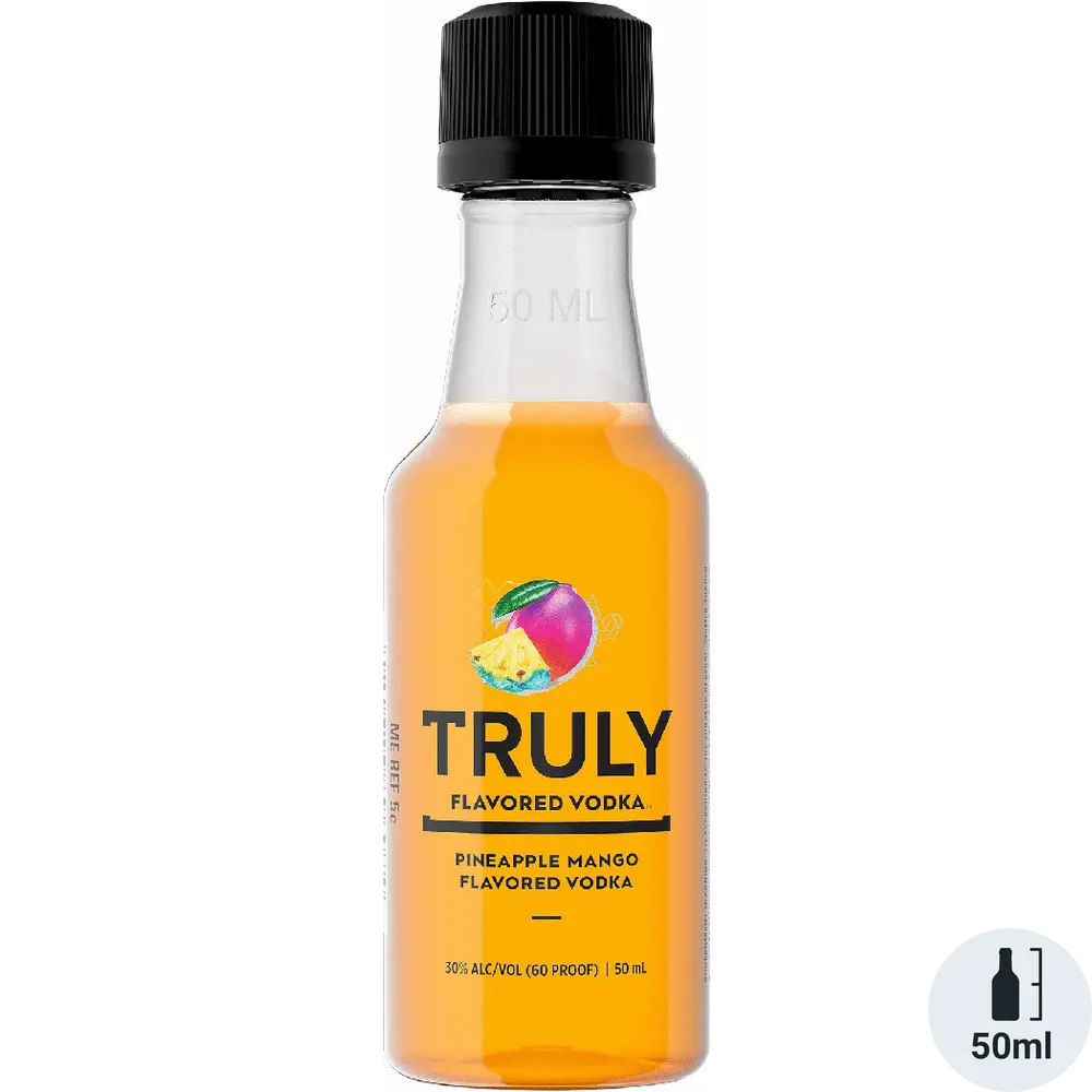 TRULY PINEAPPLE MANGO