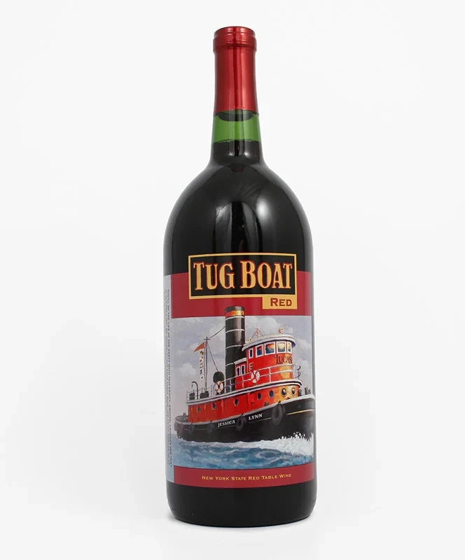 TUG BOAT RED RED