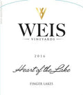 WEIS VINEYARDS HEART OF THE LAKE