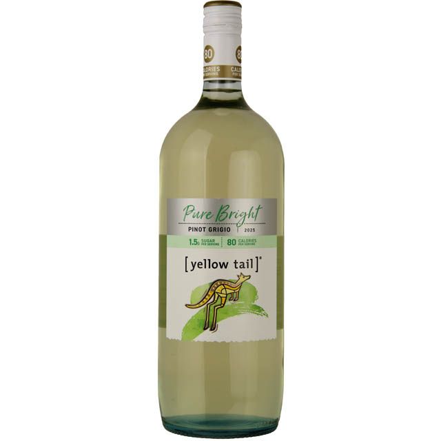 YELLOW TAIL PURE BRT PINOT GRIGIO