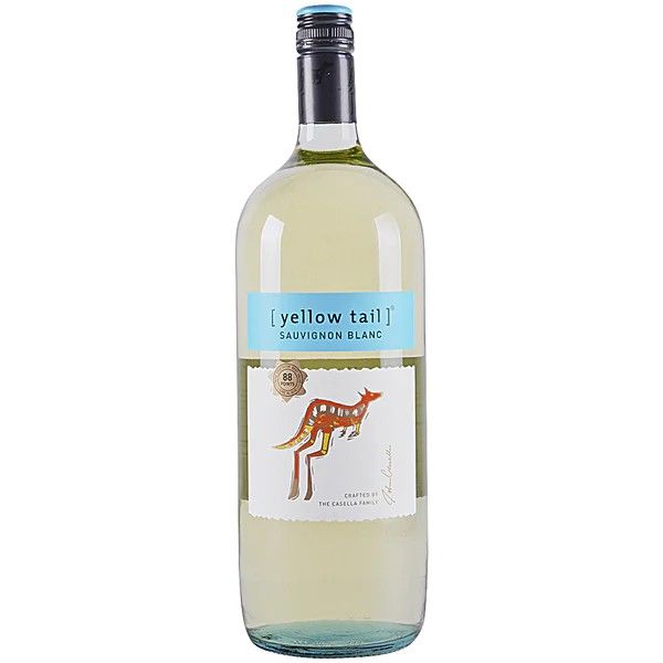YELLOW TAIL SUV BLANC