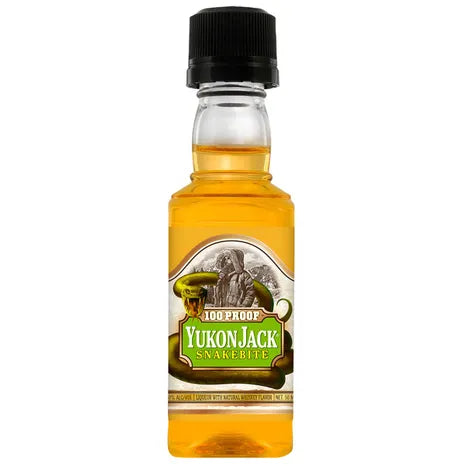 YUKON JACK 100 PROOF SNAKE BITES