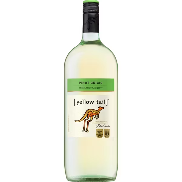 YELLOW TAIL PINOT GRIGIO