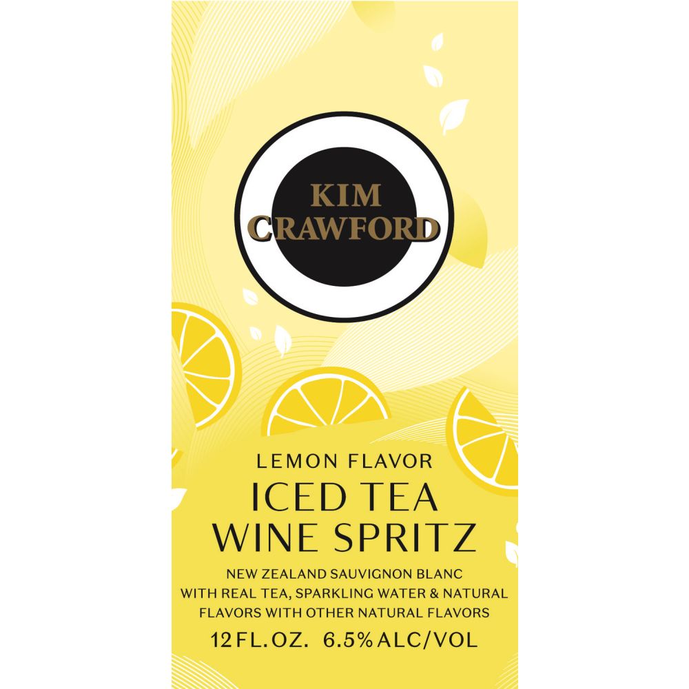 Kim Crawford Iced Tea Lemon