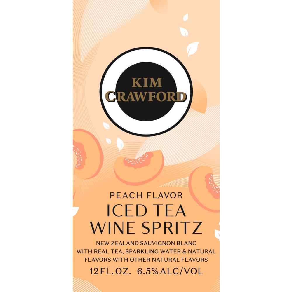 Kim Crawford Peach Ice Tea