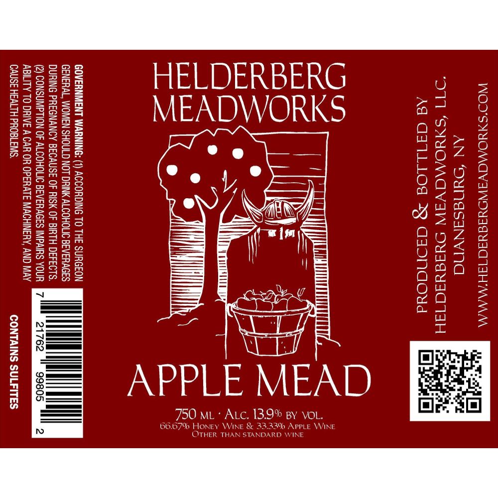 Helderberg Mead Apple Mead