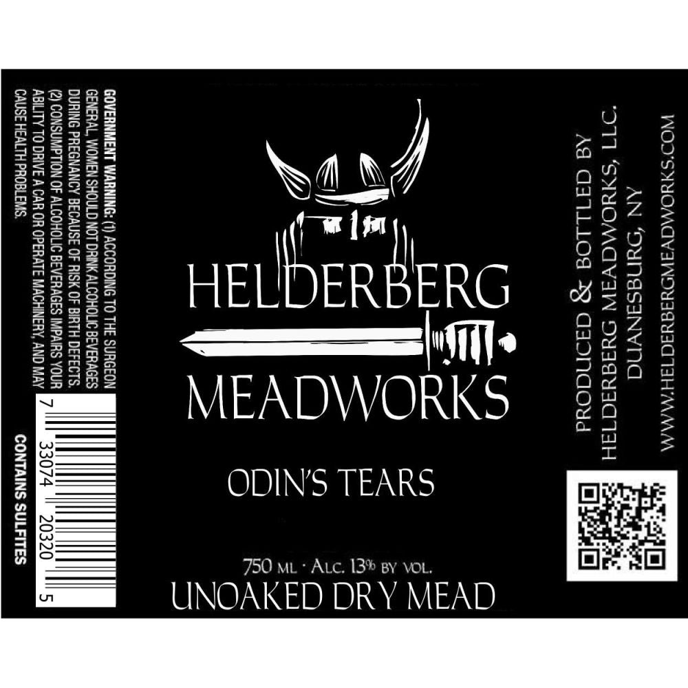 Helderberg Meadworks Odin'S Tears