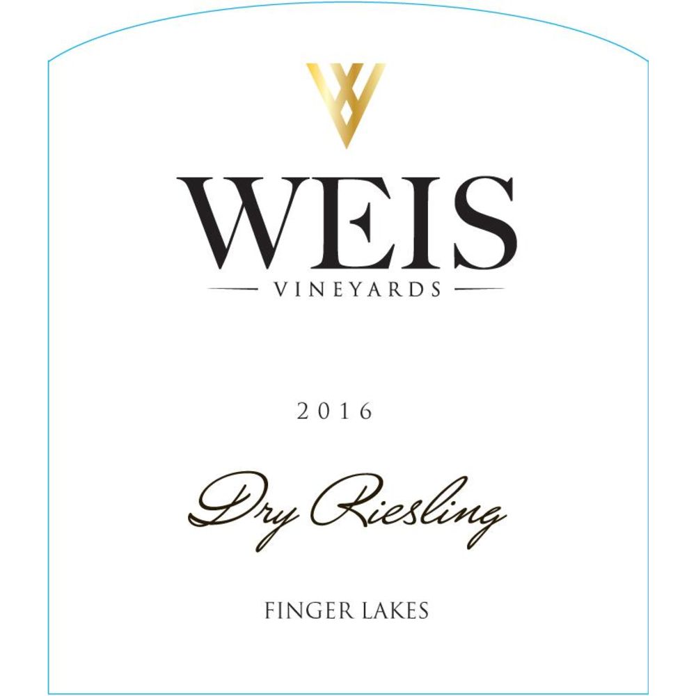 Weis Vineyards Dry Riesling