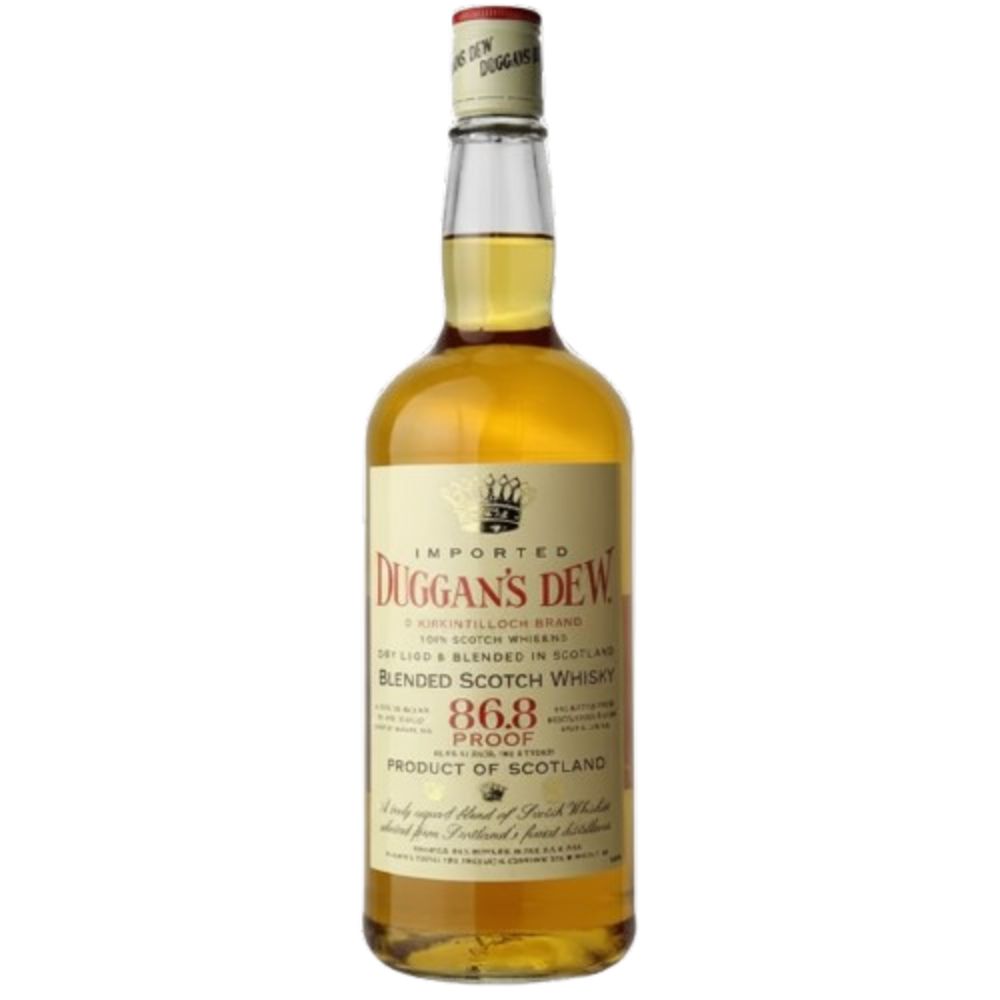 Duggans Dew Scotch Whiskey