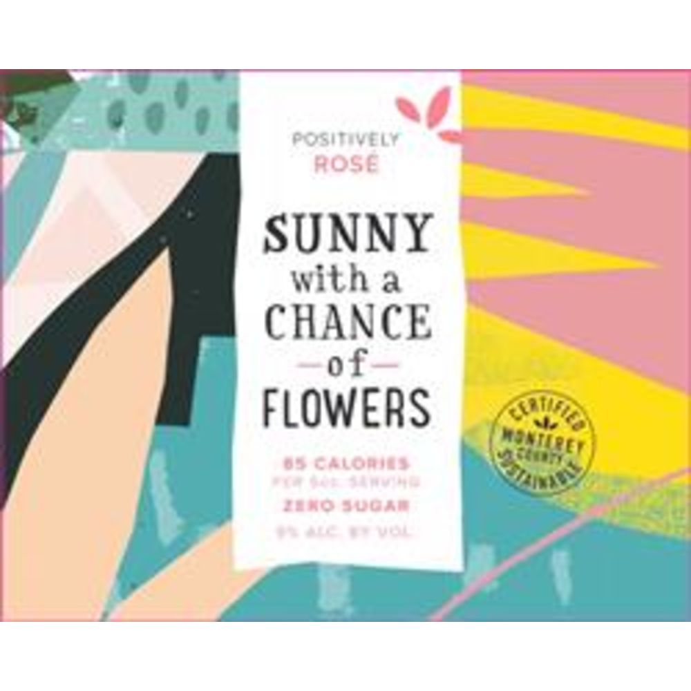 Sunny Rose With Chance Of Flower