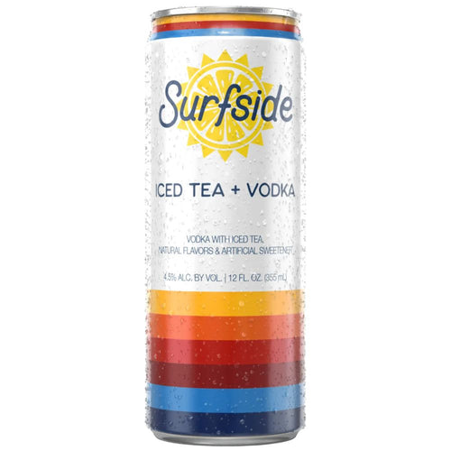 Surfside Iced Tea + Vodka 570ML