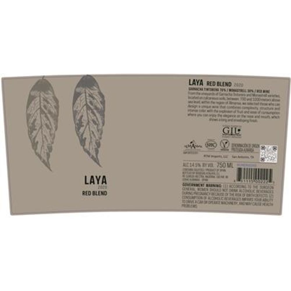 La Atalaya Del Camino Red Blend