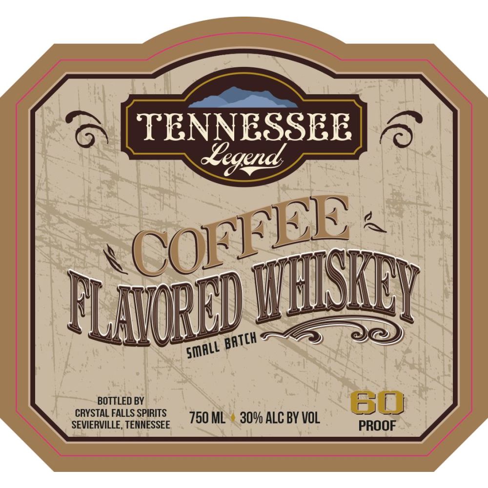 Tennessee Legend Coffee Whiskey