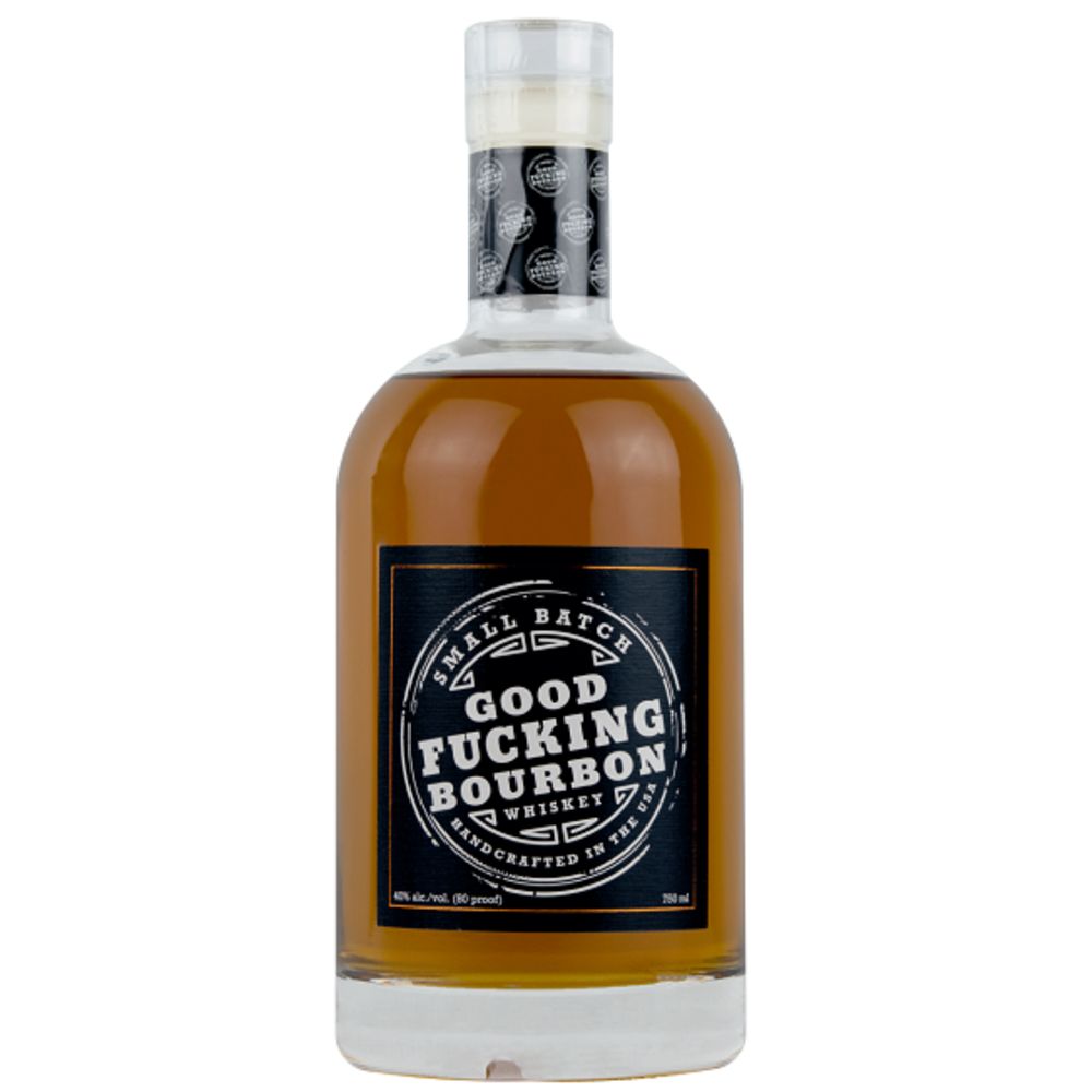 Good Fucking Bourbon Small Batch