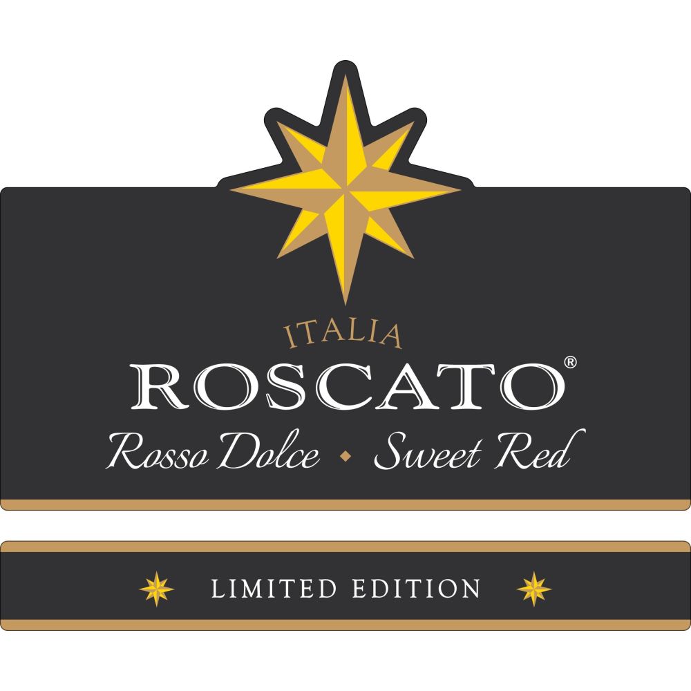 Roscato Rosso Dolche Sweet Red