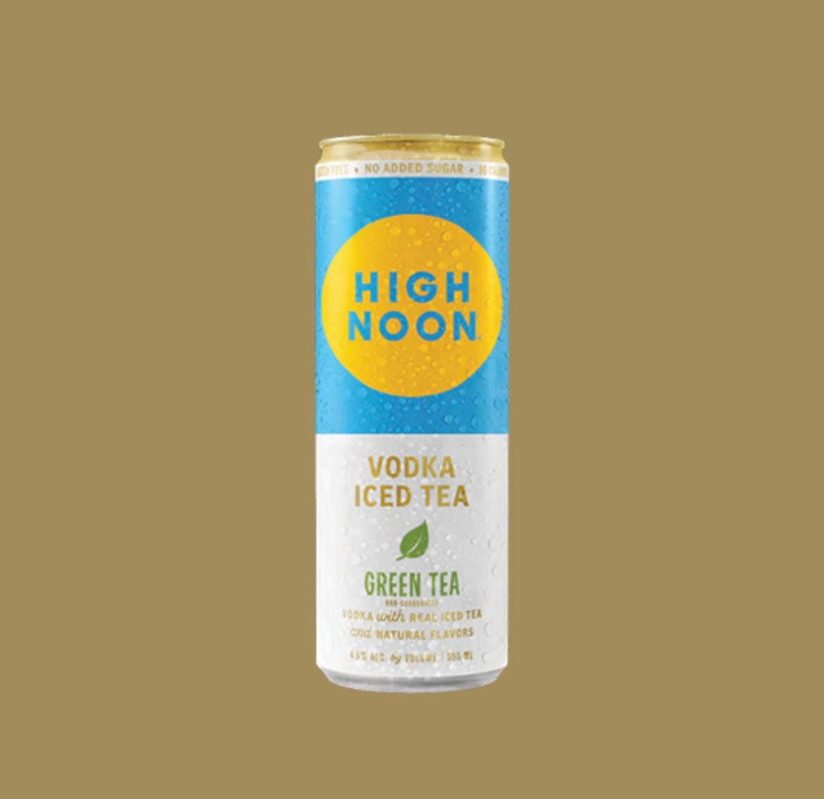 High Noon Vodka Green Iced Tea