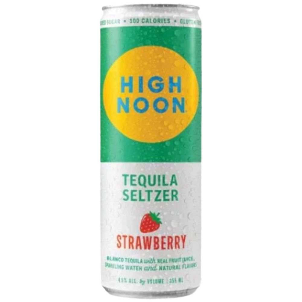 High Noon Strawberry Teq Sltzr