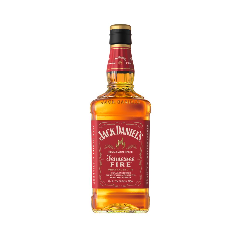 Jack Daniels Gift Set Fire