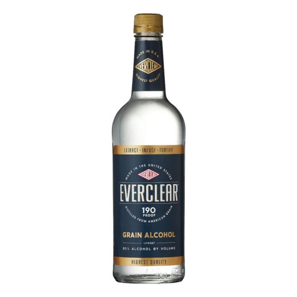 Everclear Grain Alcohol