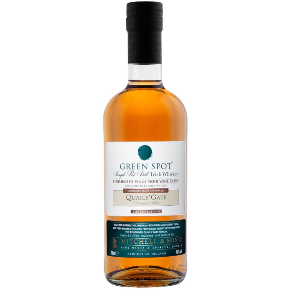 Green Spot Irish Whiskey