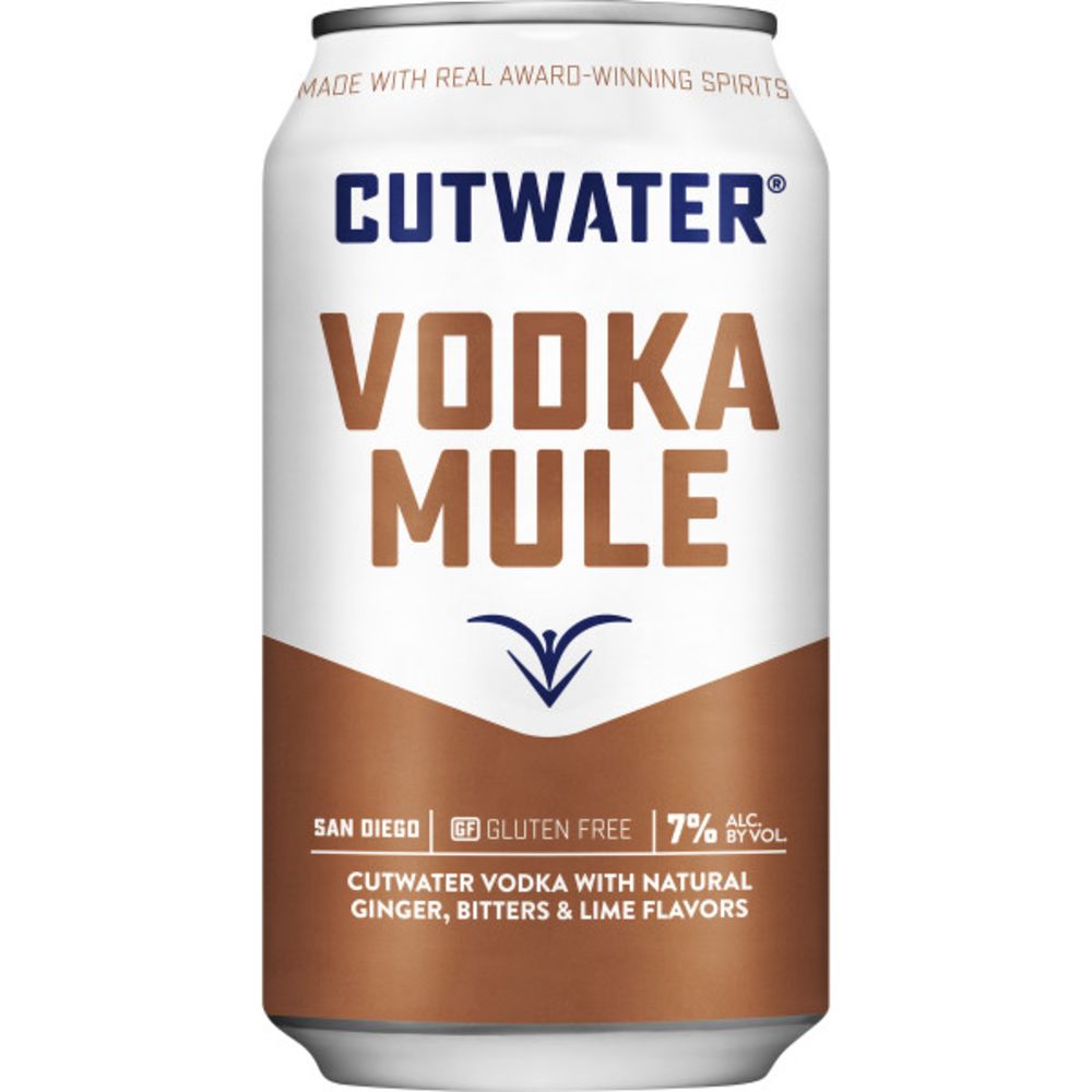 Cut Water Vodka Mule