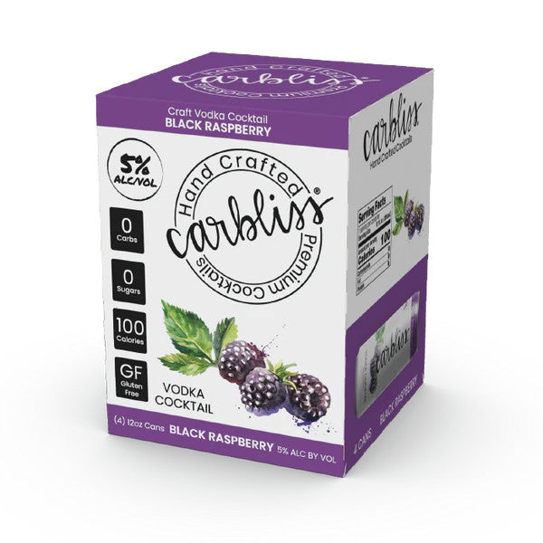 Carbliss Vodka Black Raspberry