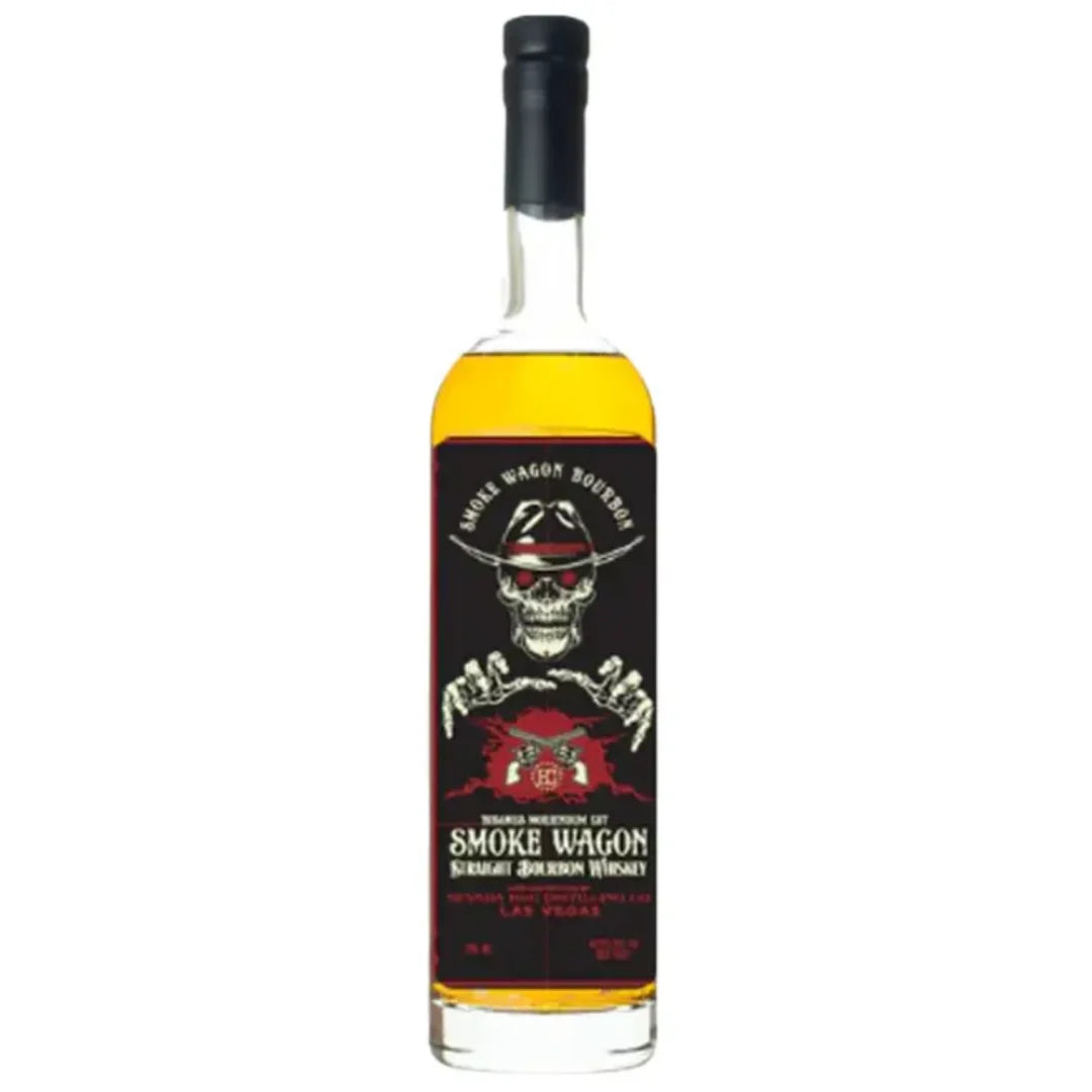 Smoke Wagon Straight Bourbon Whiskey Halloween