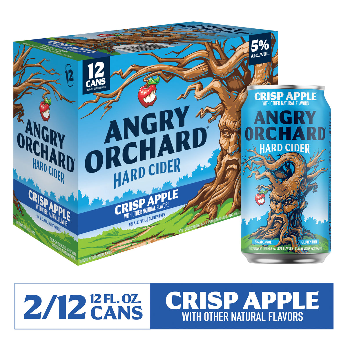 Angry Orchard Hard Cider
