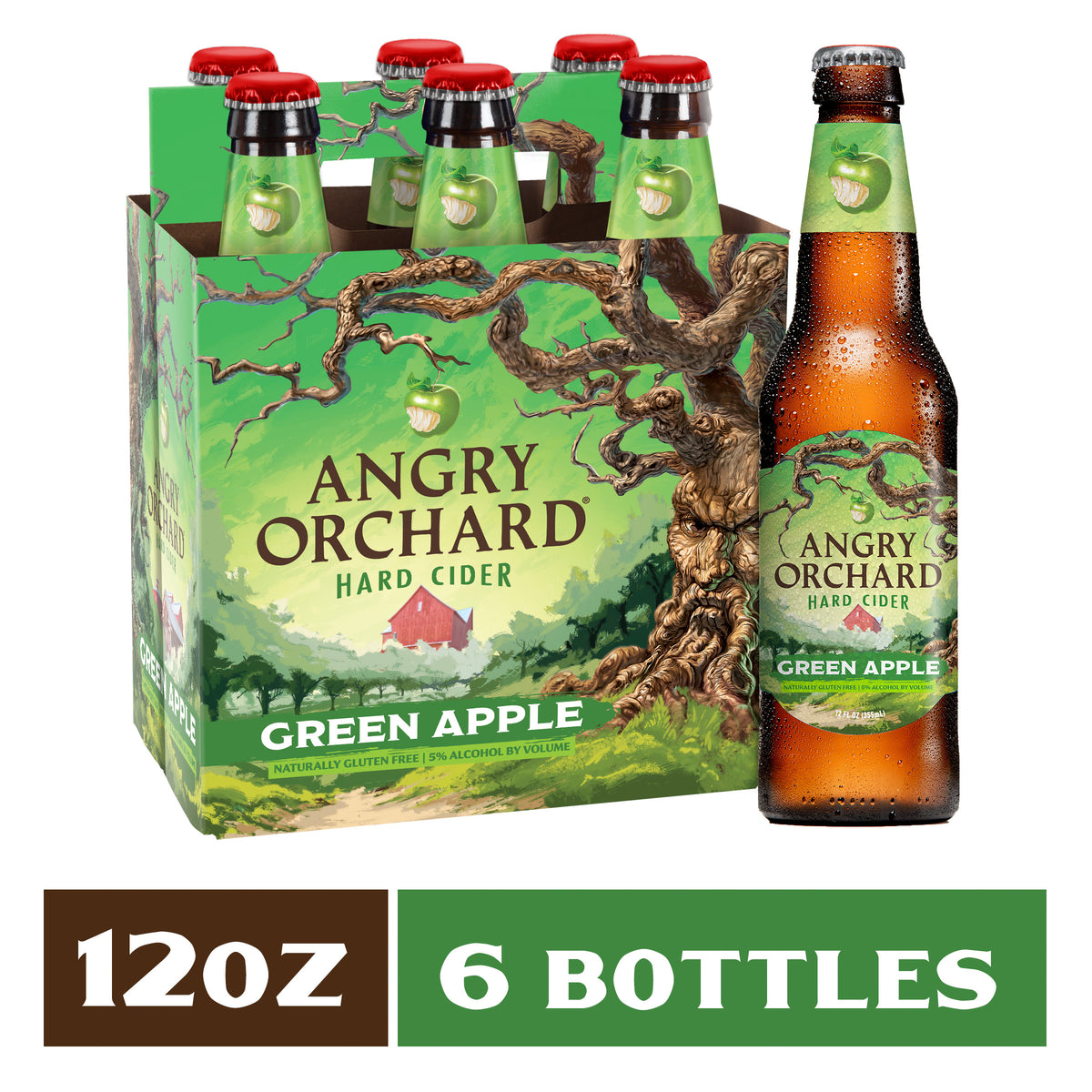Angry Orchard Green Apple