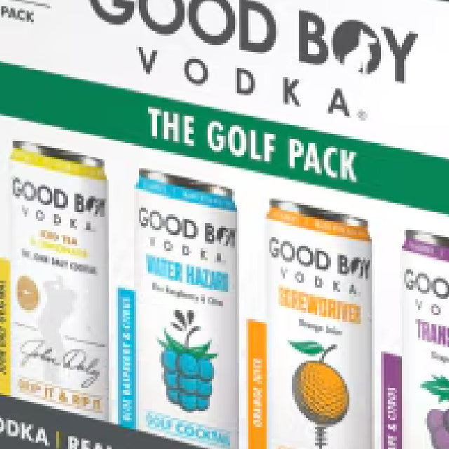 Good Boy 8 Pack Golf Pack
