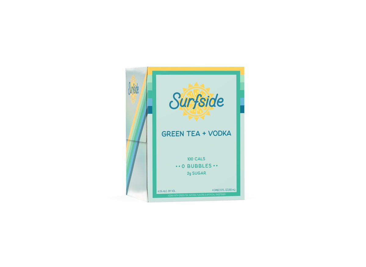 Surfside Green Tea + Vodka