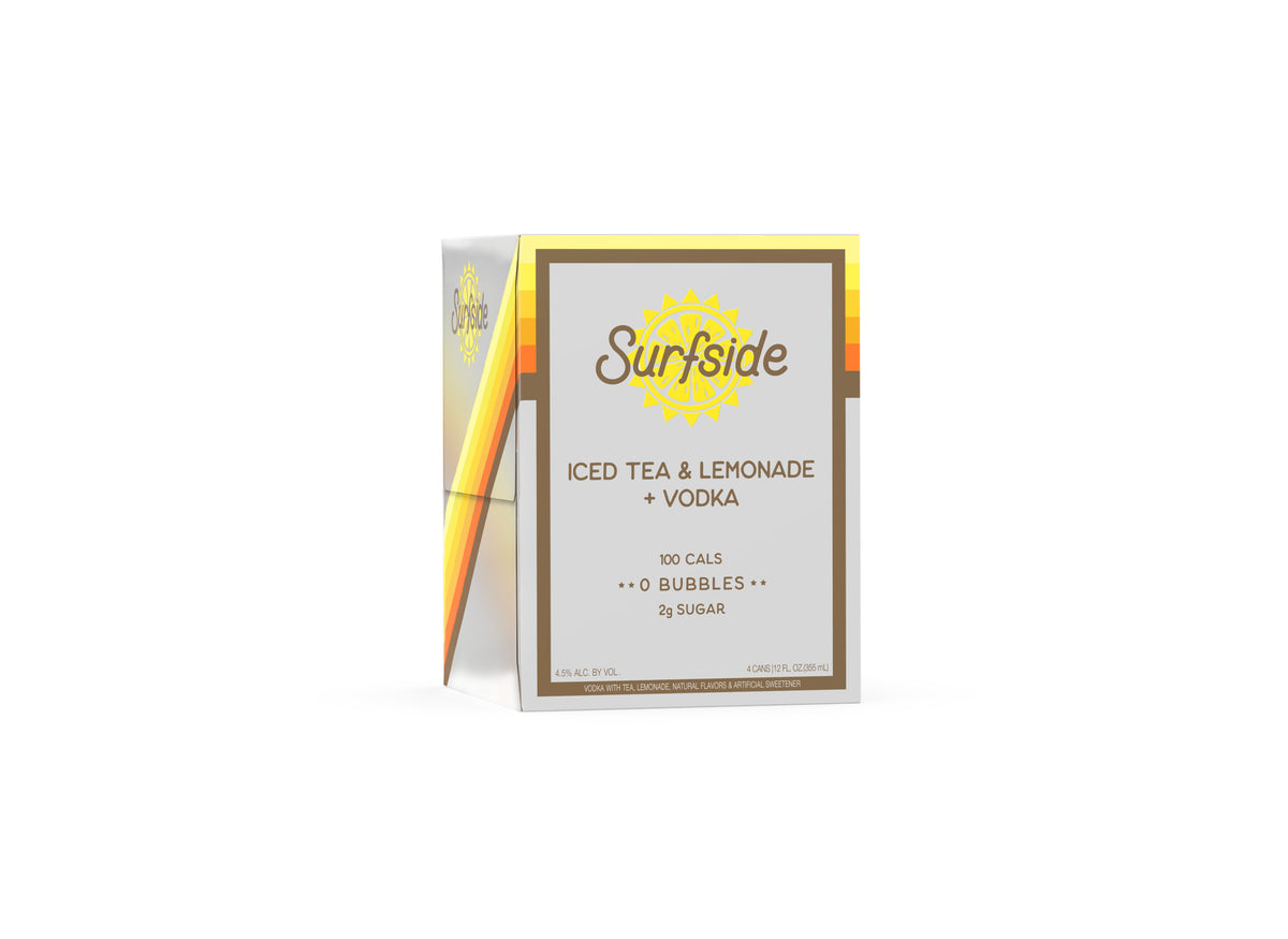 SURFSIDE TEA & LEMONADE 1/2 & 1/2