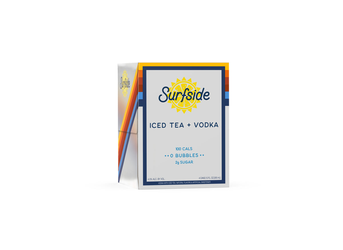 Surfside Iced Tea + Vodka