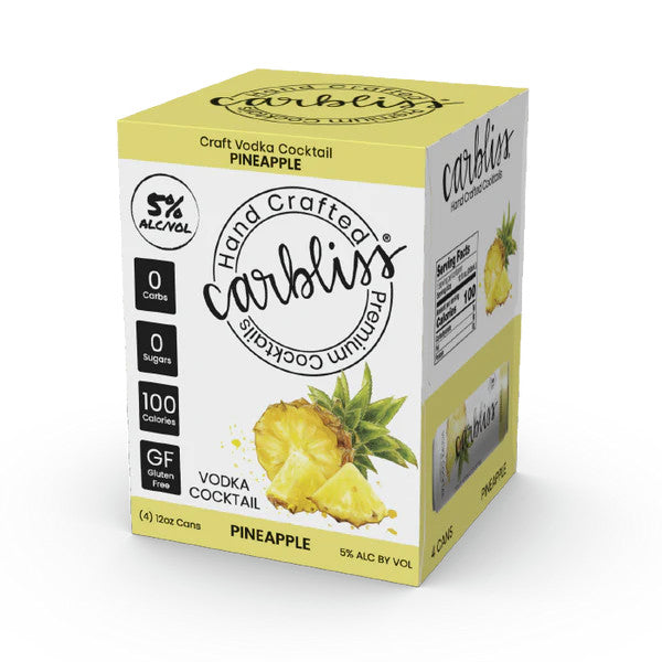 Carbliss Vodka Pineapple